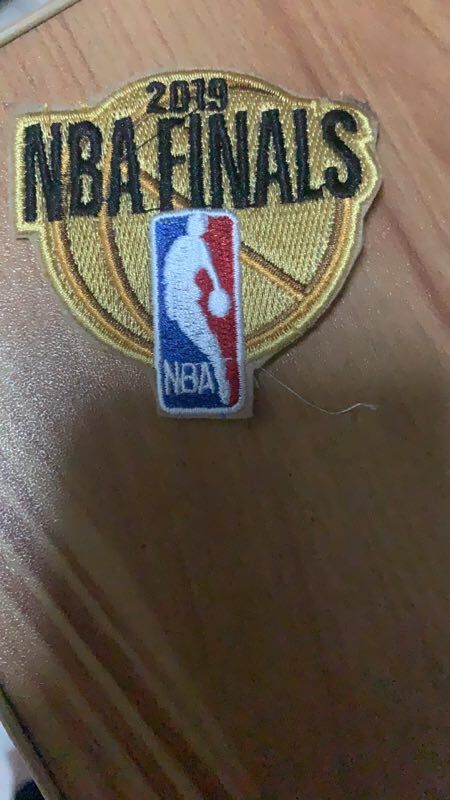 2019 NBA finals patch